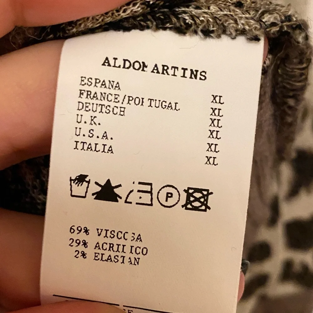 Anthropologie Aldo Martin’s Leopard Sweater - XL - Picture 7 of 9